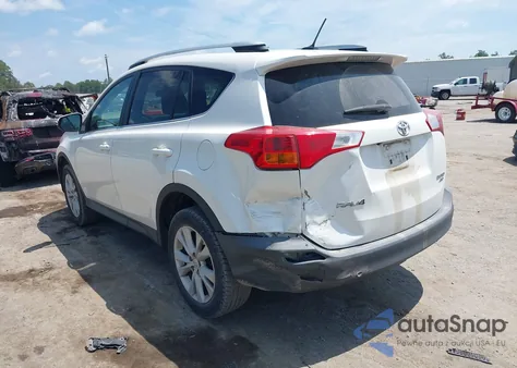 2013 Toyota Rav4 Limited из США, поврежденный, VIN 2T3DFREV3DW024884